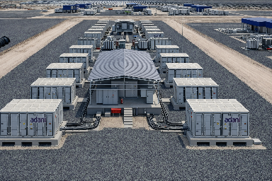 AGEL  commissions the world's largest single-location battery energy storage system* of 3.37 GWh; Strengthens reliable and clean power access