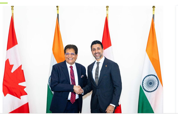 India-Canada aim to conclude CEPA by year-end; triple trade by 2030: PiyushGoyal