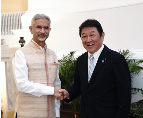 India-Japan special strategic and global partnership holds larger implications, importance, impact: EAM