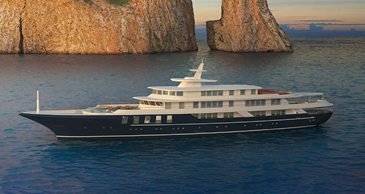 ABB upgrade converts Galápagos expedition yacht to hybrid-electric Quasar Conservation