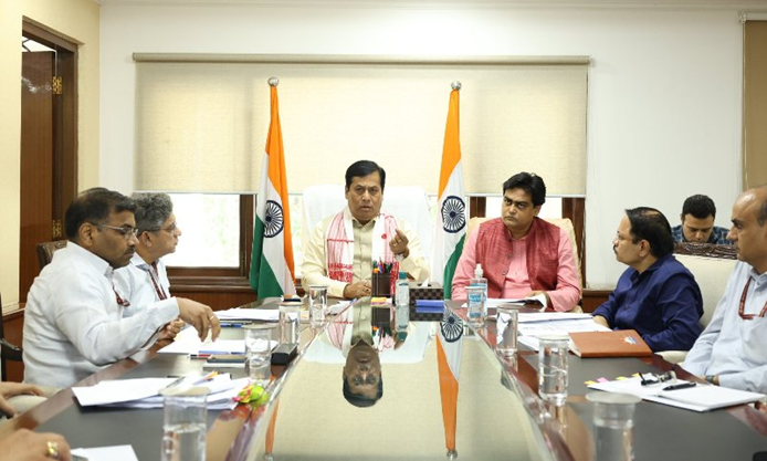 Sonowal Chairs High-Level Review to Fast-Track Maritime Reforms and Digital Transformation
