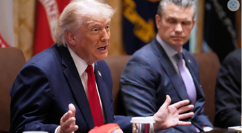 Trump vows Iran deal; says ‘nobody controls Hormuz’