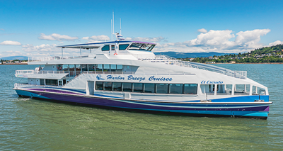 AAM delivers CARB-compliant El Escudo to Harbor Breeze Cruises