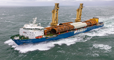 Jumbo Maritime orders 2 new L-Class vessels designed by Vuyk Engineering