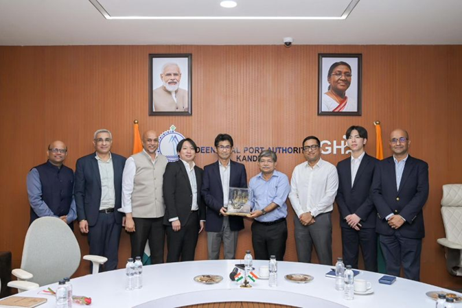 Japanese and German Delegations Visit Deendayal Port; DPA Signs Green Hydrogen MoU