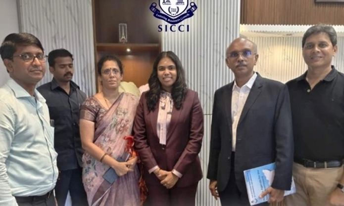 SICCI Delegation Meets Tamil Nadu Industries Minister, Presents Growth Roadmap