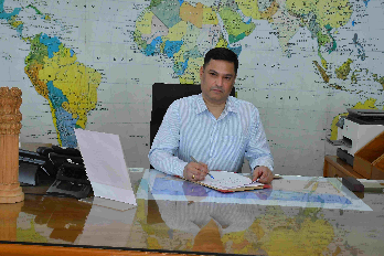 Sri Kurve Sachin Shardchandra, IAS,   assuming  charge as Chairperson of Chennai Port