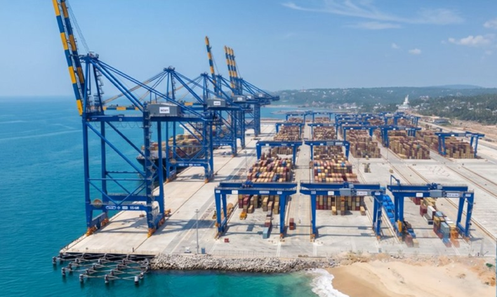 Adani Ports and Special Economic Zone’s Vizhinjam Port Crosses 2 Million TEUs in Just 18 Months