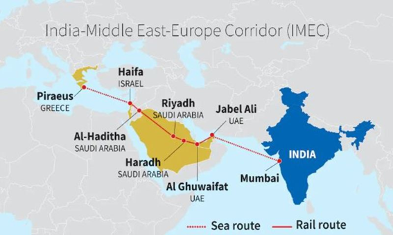 EY Calls for Expansion of IMEC and Indo-Pacific Trade Connectivity