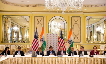 Piyush Goyal holds high-level business and investment engagements with top global industry leaders in New York