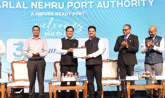 VOC Port Secures Third Rank in National Logistics Port Performance Index