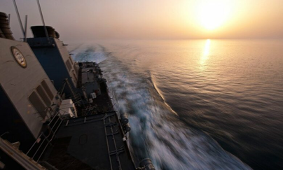 Suspected mine spotted in Omani waters near Hormuz