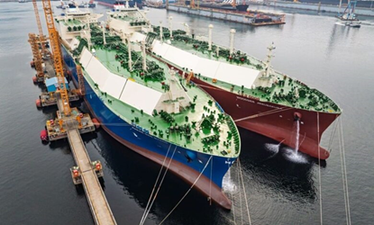 Knutsen boosts LNG fleet pipeline with fresh Hanwha Ocean order
