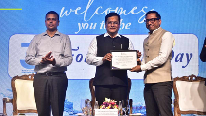 DPA Kandla wins ‘Sagar Aankalan Award’ for ‘Excellence in Container Cargo Handling’