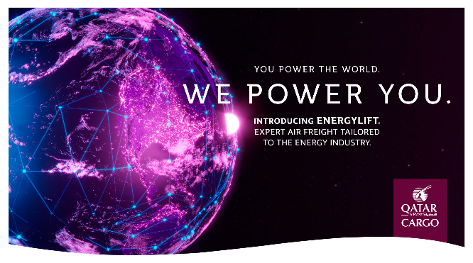 Qatar Airways Cargo Sets a New Industry First with Dedicated Energy  Logistics Solution EnergyLift