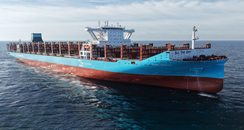 Maersk takes delivery of WinGD X82DF-M/E powered Tema Maersk