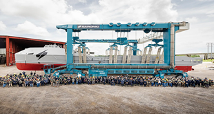 Saronic’s first Marauder goes from design to on-water reality in under a year