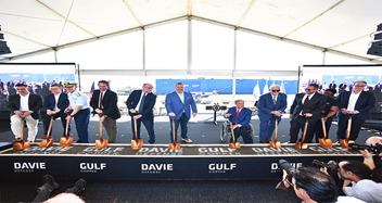 Davie Defense breaks ground on $1B Gulf Copper shipyards modernization