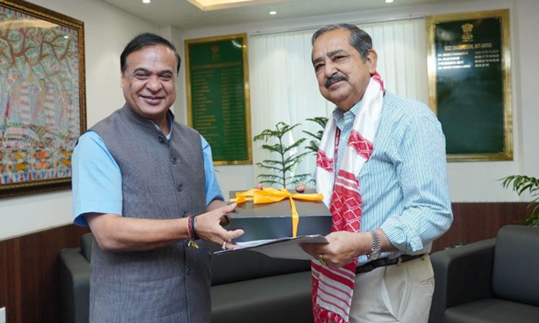 Assam CM Meets NITI Aayog Vice Chairman to Discuss Growth Priorities and Development Roadmap
