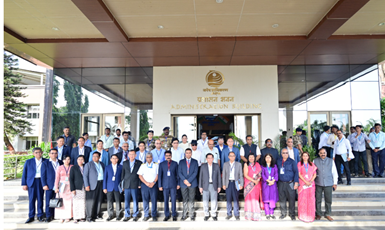 President of the Republic of the Union of Myanmar visits JNPA, explores port infrastructure and future expansion plans
