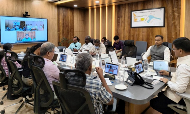 VOC Port, Deendayal Port and IPRCL Explore Collaborative Strategies for Cargo Growth
