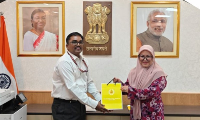 India and Brunei Discuss Expanding Maritime Cooperation