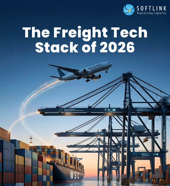 Freight Forwarders Are Running on Fragmented Systems, and the Industry Is Paying the Price, Says New Report by Softlink Global