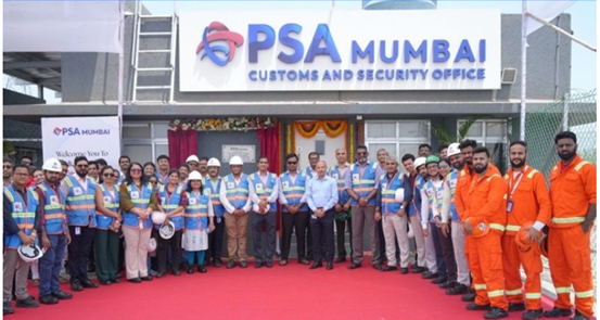 PSA Mumbai strengthens Port infrastructure with inauguration of new visitor centre and customs & security complex