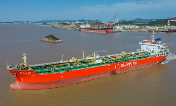 Xingtong books quartet of chemical tankers at Chinese yards