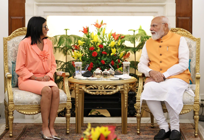 PM Modi and President Delcy Rodríguez explore India-Venezuela energy ties at Delhi meet, deepen Strategic Energy Partnership