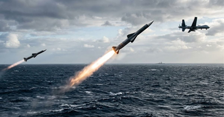 Iran Fires Drones & Missiles Towards Ships In Strait Of Hormuz & Gulf Neighbours, U.S Shoots Down 4