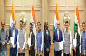 Maharashtra govt signs MoUs worth Rs 4,080 crore in electronic, logistic sectors