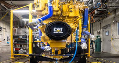 Oak Ridge dual fuel combustion system enables 75% methanol operation