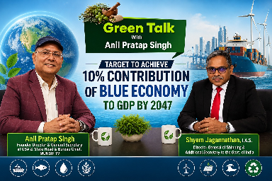 Charting the Green Course: DG Shipping’s Net-Zero Blueprint for India’s Maritime Future: 