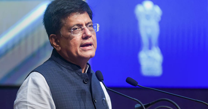 Goyal Launches BHAVYA Portal; ₹34,000 Cr Scheme to Drive 100 World-Class Industrial Parks