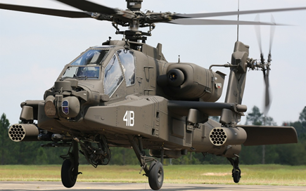 U.S. launches retaliatory strikes after Trump says Iran shot down Apache helicopter