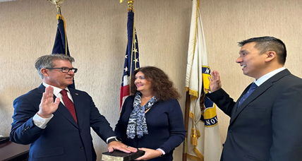 FMC welcomes Commissioner Robert J. Harvey