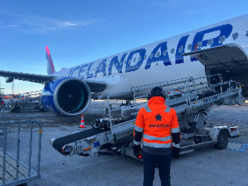 Aviator Airport Alliance signs ground handling and de-icing agreement with Icelandair in Norway