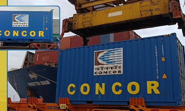 CONCOR Launches First Outward Domestic Container Service from Mysore to Kolkata