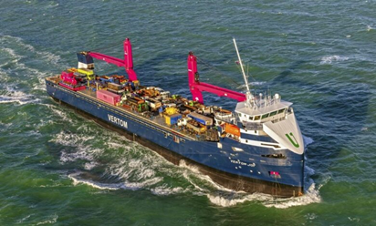 Dutch shipping groups Vertom and UAL set out combination plans