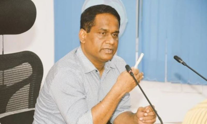 M Angamuthu Given Additional Charge as Chairperson of Cochin Port Authority