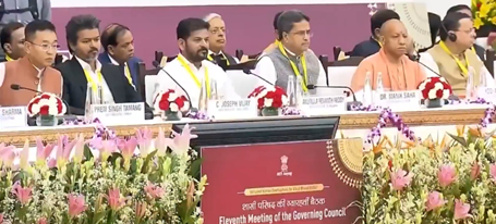 PM chairs 11th Governing Council Meeting of NITI Aayog