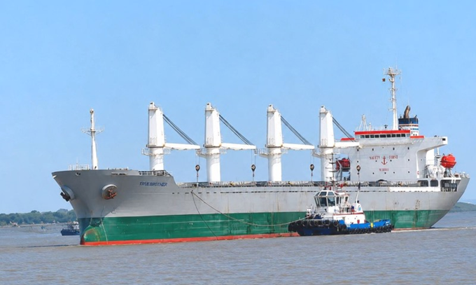 Rishi Shipping Sets New Benchmark in Rice Cargo Handling Operations