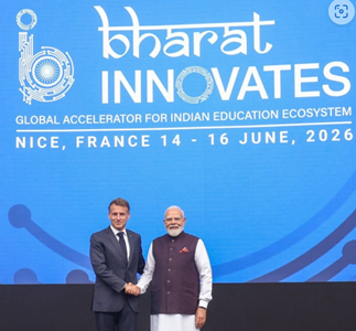 PM Modi hails India as world’s third-largest startup ecosystem, says “express train of reforms will not stop”