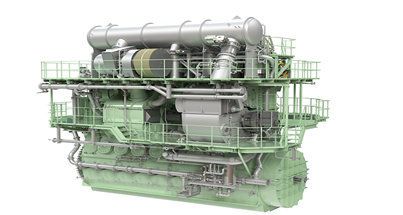 Everllence reports first order for methane dual-fuel ME GI 10.7 engine