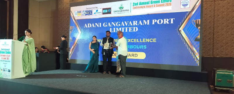 AGPL awarded  GOLD award at the 2nd Annual Green Enviro Environmental Award 2026
