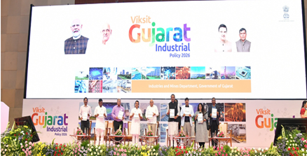 Gujarat unveils Industrial Policy 2026, targets ₹10 lakh crore investment in five years