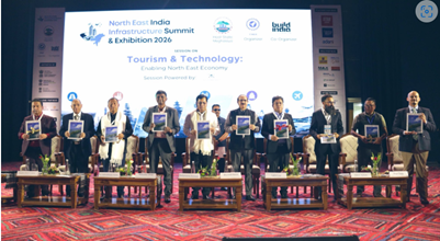 Sarbananda Sonowal highlights Northeast’s transformative growth at North East India Infrastructure Summit & Exhibition 2026