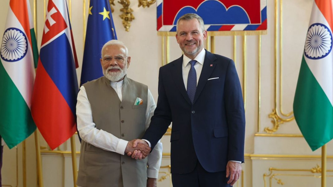 India–Slovakia Ties Set for Major Boost as PM’s Historic Visit Opens New Trade and Investment Opportunities