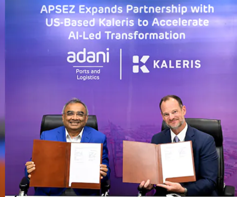 APSEZ expands partnership with US-based Kaleris to accelerate AI-led transformation
